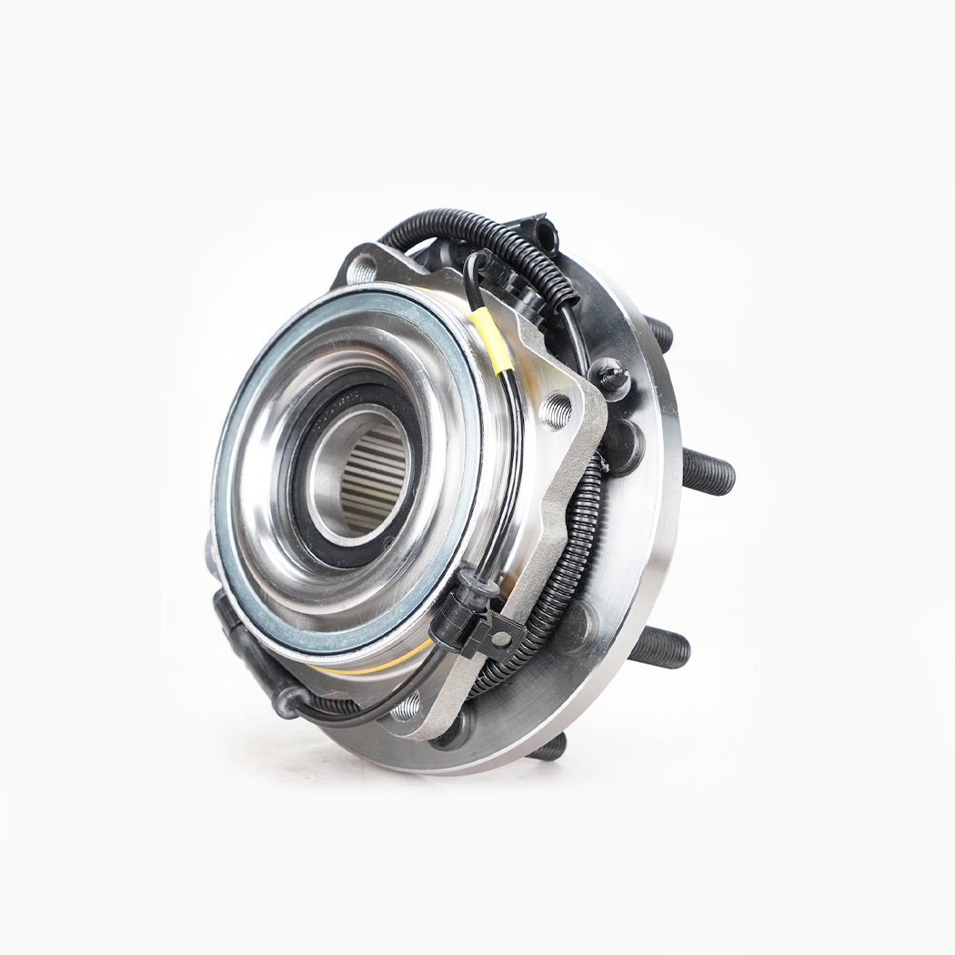 Hanhub 515082 Mol Roth Tosaigh agus Tionól Bearing comhoiriúnach le F-350 Super Duty in ionad SP940201 BR930658 6C3Z1104CA 7C3Z1104C AC3Z1104B 8-LUG