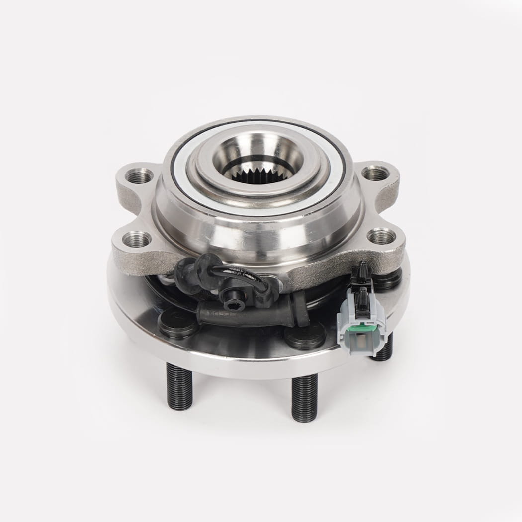 Hanhub 515065 Mol Roth Tosaigh agus Tionól Bearing comhoiriúnach le Frontier Pathfinder Xterra Meitue In ionad SP450701 BR930638 VKBA6999 713613940 9329003 40202-TEA300 40202-ZP90A 40202-4X01A 43420-82Z30 40202-5X00A 60202-4X01A 43420-82Z30 40202-5X00A 6-LUG