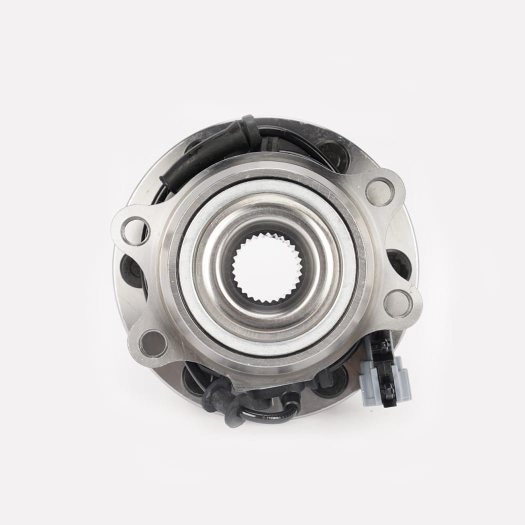 Hanhub 515065 Mol Roth Tosaigh agus Tionól Bearing comhoiriúnach le Frontier Pathfinder Xterra Meitue In ionad SP450701 BR930638 VKBA6999 713613940 9329003 40202-TEA300 40202-ZP90A 40202-4X01A 43420-82Z30 40202-5X00A 60202-4X01A 43420-82Z30 40202-5X00A 6-LUG