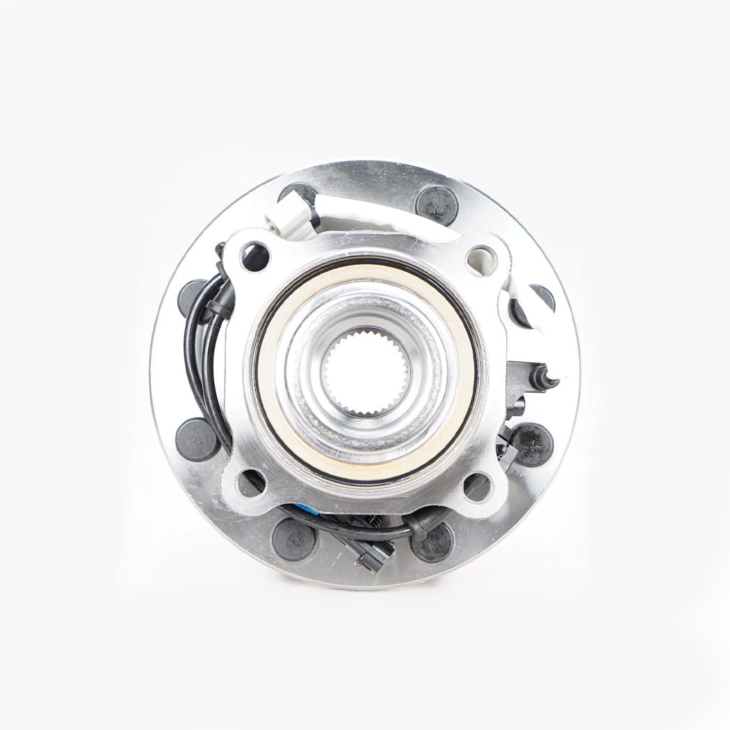 Hanhub 515086 Mol Roth Tosaigh agus Tionól Bearing comhoiriúnach le Chevy Avalanche 2500 Silverado 1500 HD Classic Silverado 2500 Silverado 2500 HD Classic Fo -Bharban 2500 Sierra 1500 HD Classic Sierra 2500 Sierra 2500 HD Classic Yukon XL 2500 Athsholáthar Br930626 FW786 150670 1511240 1511240 15112670 15225751 8-lug