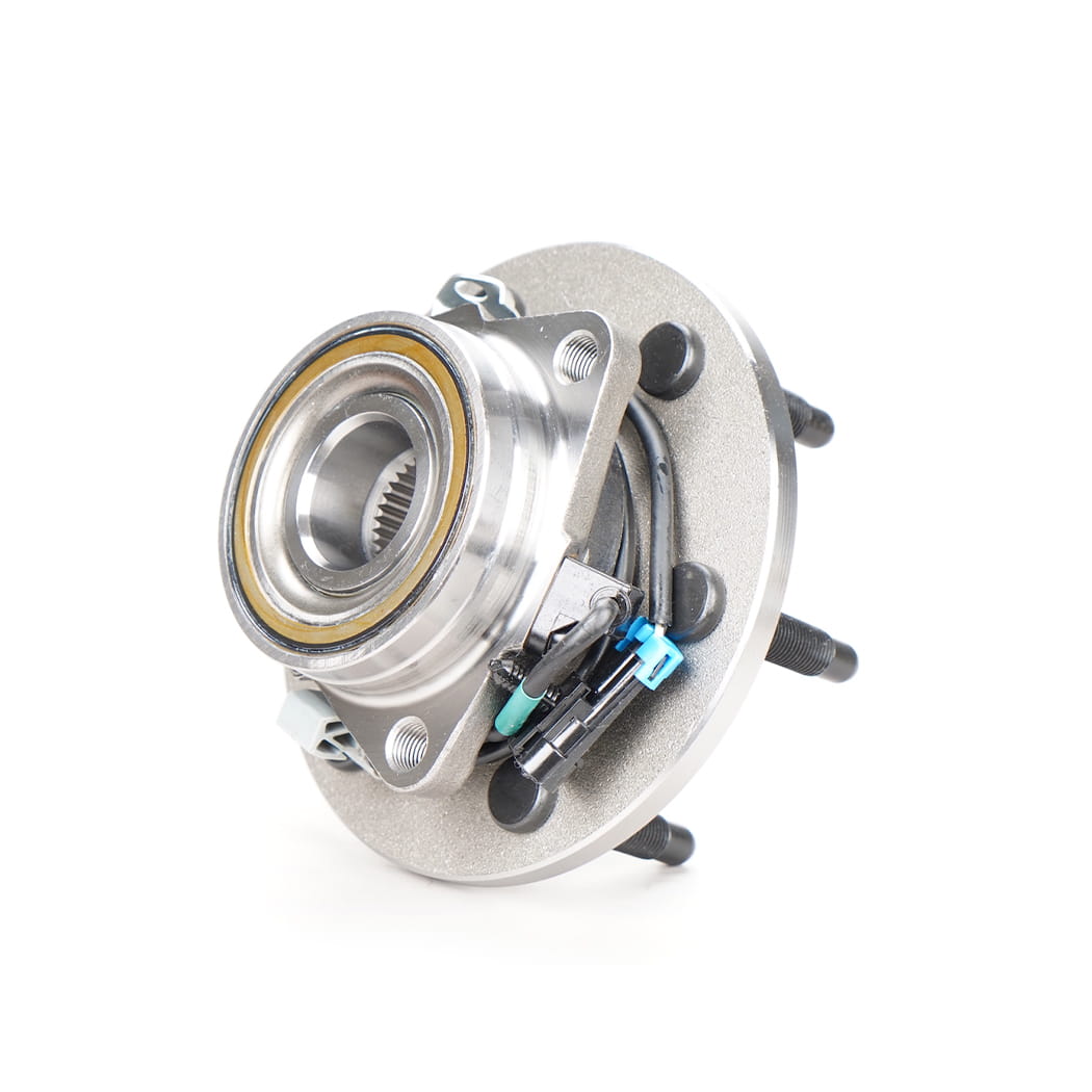 Hanhub 515091 Mol Roth Fréamhaithe agus Tionól Bearing atá comhoiriúnach le Chevy Astro Safari in áit SP550310 BR930670 15058367 15112451 6-LUG