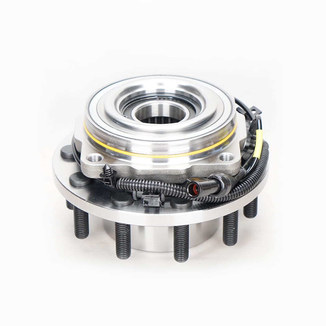 Hanhub 515083 Mol Roth Tosaigh agus Tionól Bearing comhoiriúnach le F-450 Super Duty F-550 Super Dleacht In ionad SP940202 BR930639 7C3Z1104E 6C3Z1104EA 10-lug