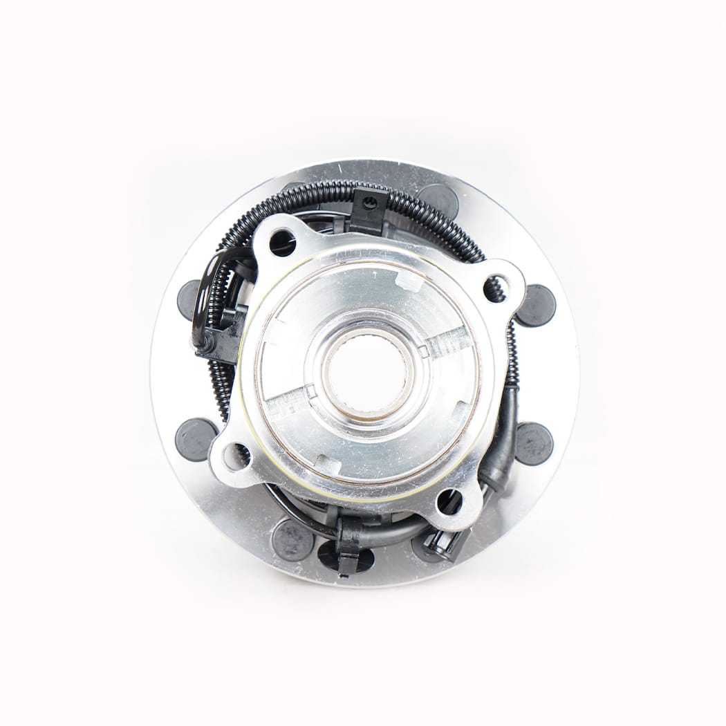 Hanhub 515077 Mol Roth Tosaigh agus Tionól Bearing comhoiriúnach le F-250 Super Duty F-350 Super Duty F-450 Super Duty F-550 Super Dualgas In ionad HA590425 BR930425 F81A2B663CE FW777 8-LUG