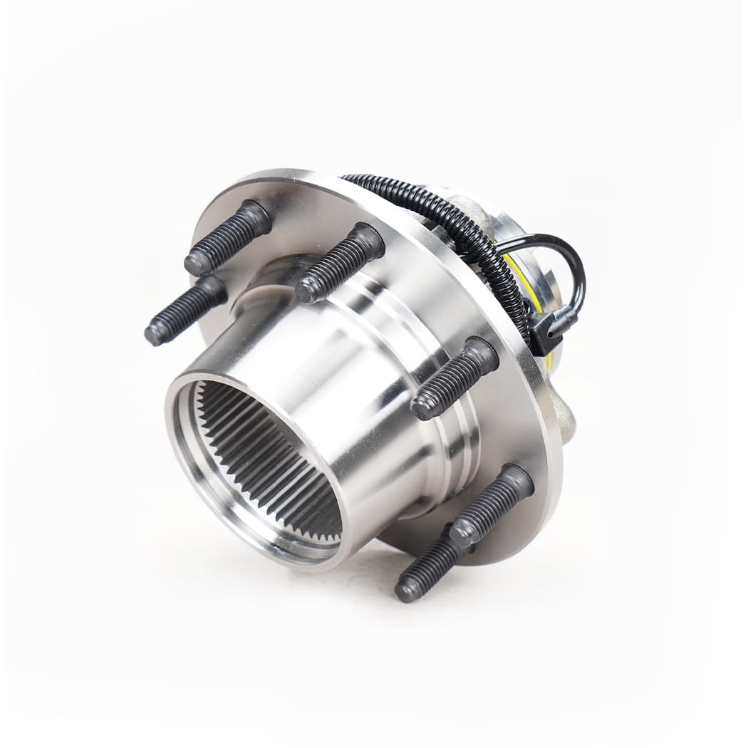 Hanhub 515077 Mol Roth Tosaigh agus Tionól Bearing comhoiriúnach le F-250 Super Duty F-350 Super Duty F-450 Super Duty F-550 Super Dualgas In ionad HA590425 BR930425 F81A2B663CE FW777 8-LUG