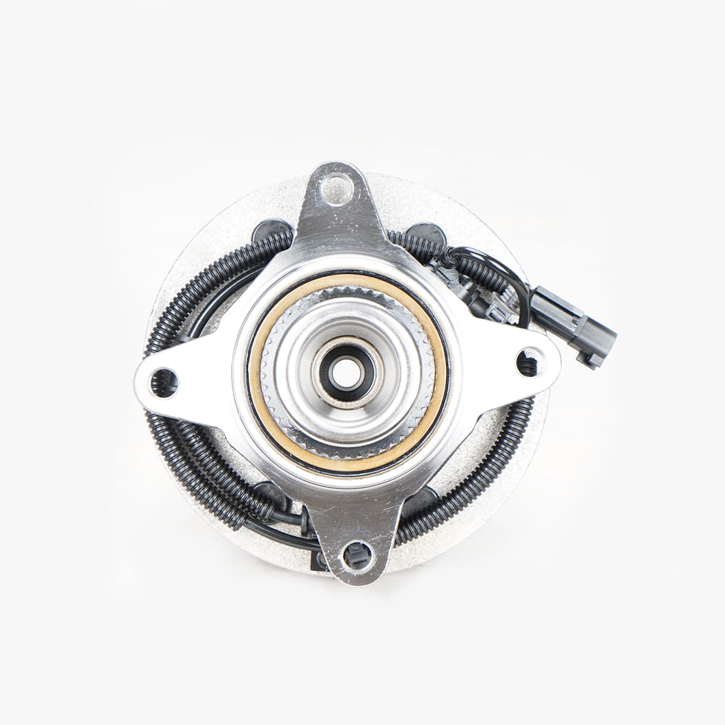 Hanhub 515142 Mol Roth Tosaigh agus Tionól Bearing comhoiriúnach le Expedition F-150 Navigator Tagann SP550219 BR930790 BL3Z1104A CL3Z1104E 301965 6-LUG