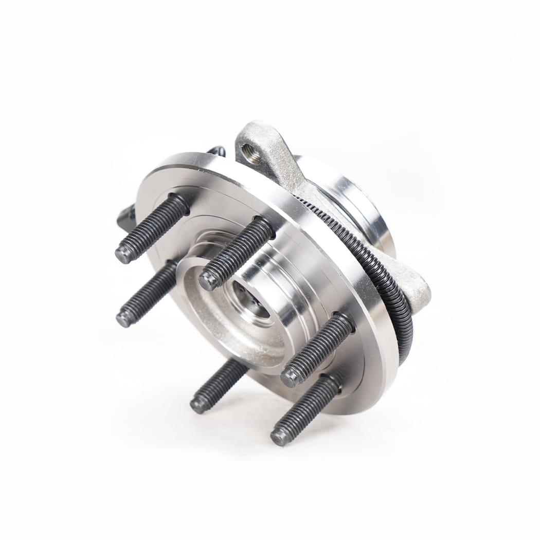 Hanhub 515142 Mol Roth Tosaigh agus Tionól Bearing comhoiriúnach le Expedition F-150 Navigator Tagann SP550219 BR930790 BL3Z1104A CL3Z1104E 301965 6-LUG